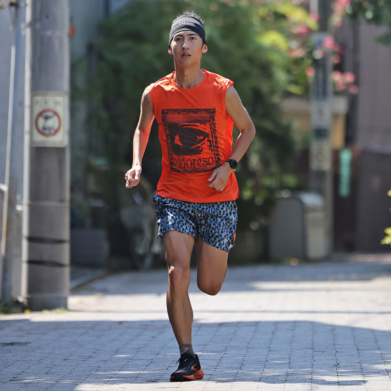 ELDORESO Watching Sleeveless エルドレッソ ランニング 2025FW