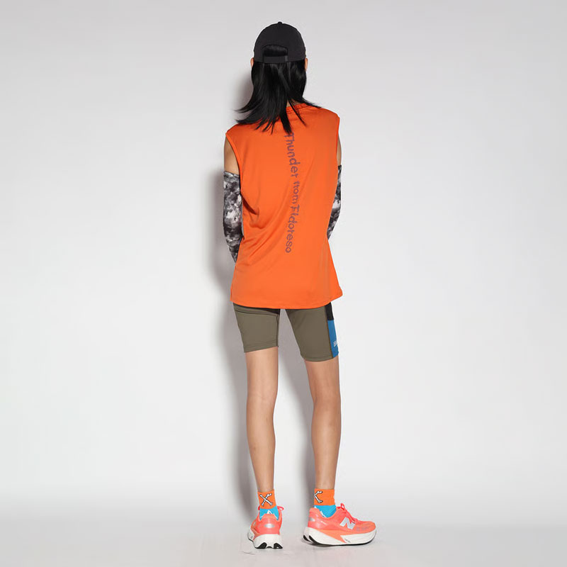ELDORESO Watching Sleeveless ����ɥ�å� ���˥� 2025FW(e1221725orange)