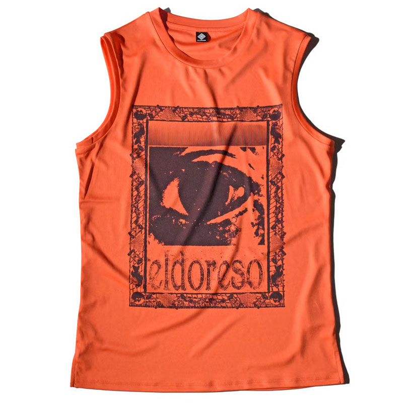 ELDORESO Watching Sleeveless ����ɥ�å� ���˥� 2025FW(e1221725orange)