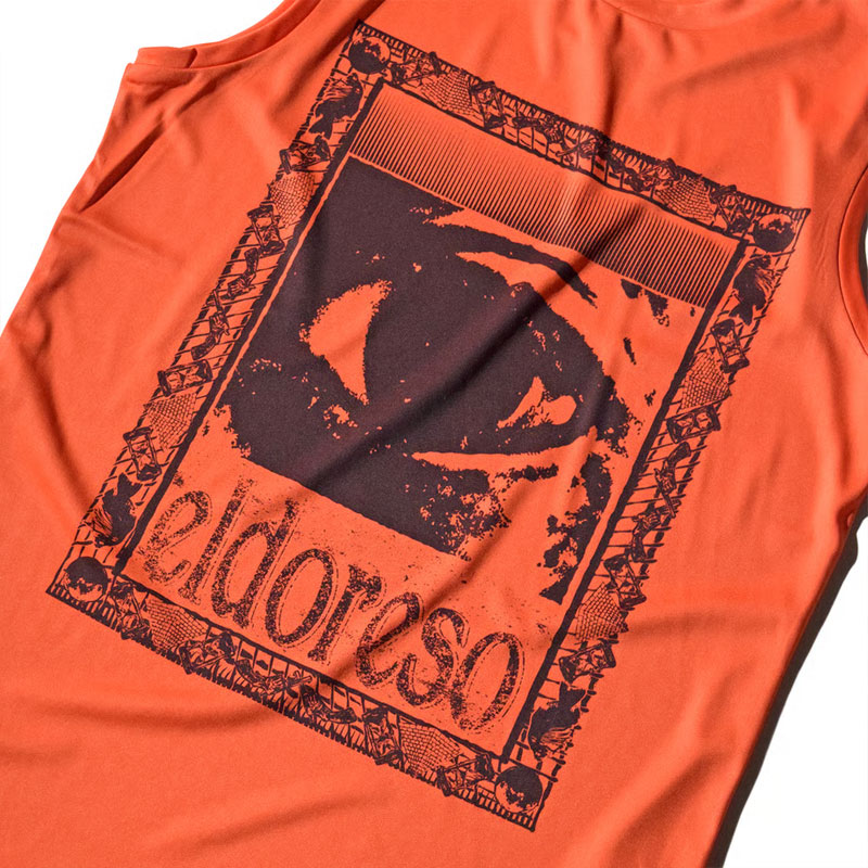 ELDORESO Watching Sleeveless ����ɥ�å� ���˥� 2025FW(e1221725orange)
