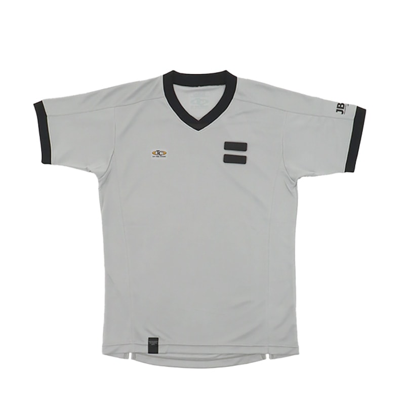 JBA認定 バスケ レフリー 審判服 オンザコート オンザコート ON THE COURT レフリーTシャツ 審判 バスケットボール