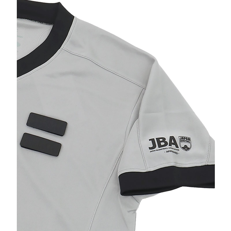 JBA認定 バスケ レフリー 審判服 オンザコート オンザコート ON THE COURT レフリーTシャツ 審判 バスケットボール