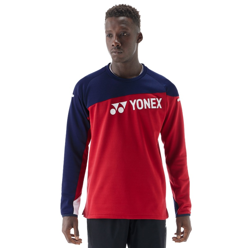 YONEX ボードウェア ヨネックス ライトトレーナー スウェット ウェア rkwin(31060037
