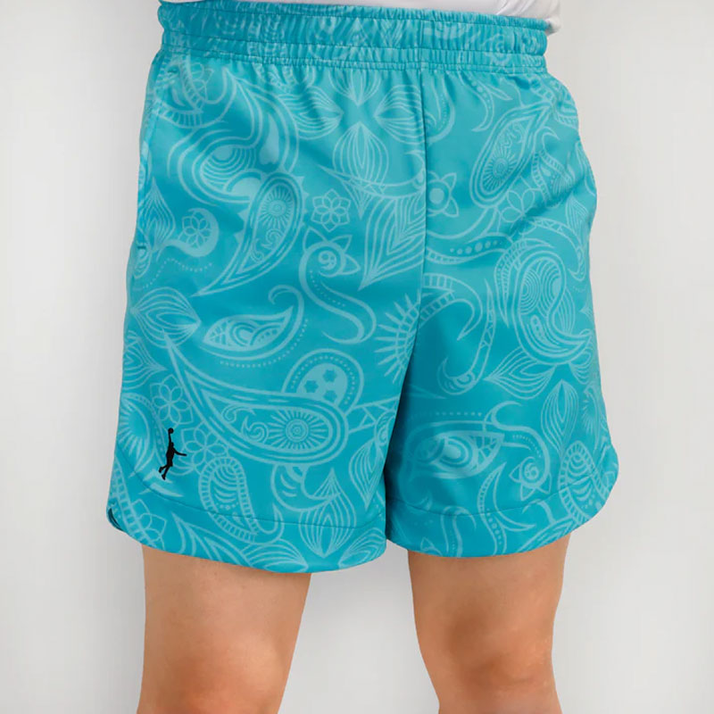 IN THE PAINT SHORTS インザペイント ペイズリーショーツ 膝上ショート