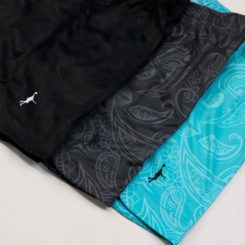 IN THE PAINT SHORTS インザペイント ペイズリーショーツ 膝上ショート