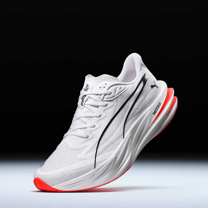 �ס��� �ǥ����������� �ԥ奢 �˥ȥ� ��� ���˥󥰥��塼�� 313904-06 PUMA DEVIATE PURE NITRO 26fwpmr(31390406)