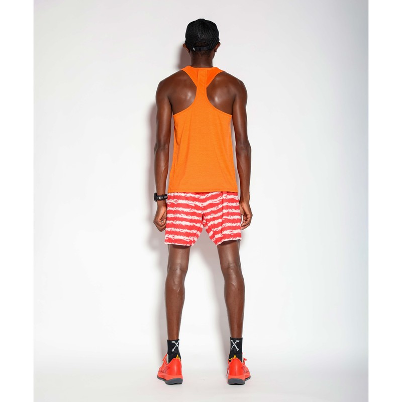 ELDORESO Earnest Tank E1227326 ORANGE エルドレッソ ランニング
