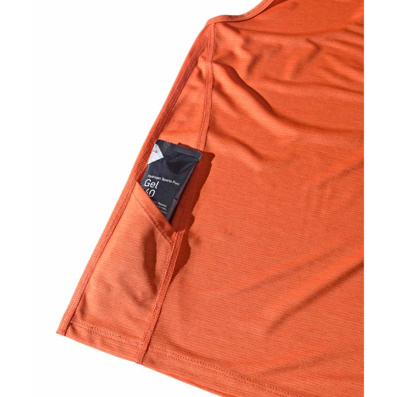 ELDORESO Earnest Tank E1227326 ORANGE エルドレッソ ランニング