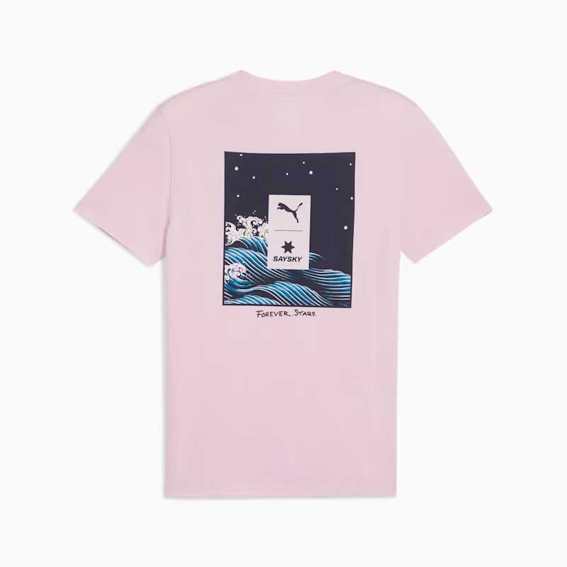 SAYSKY/セイスカイ ランニングTシャツ マラソン ジム 部活 L