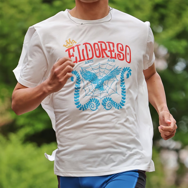 ��20��OFF��  ELDORESO Anti Age Tee ����ɥ�å� ���˥�(e1015415white)  2502wtk ���ʸ��Բ� ����饤����� fws �ڴ��ָ�����ʡ�