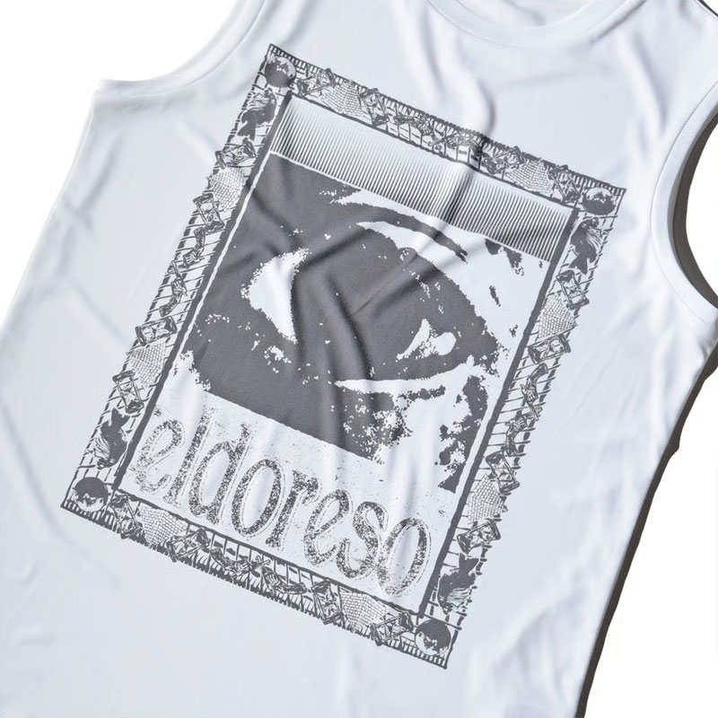 ELDORESO Watching Sleeveless エルドレッソ ランニング 2025FW