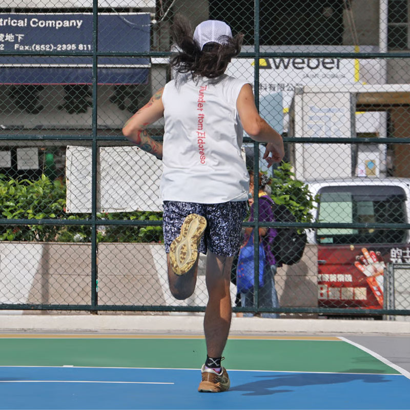 ELDORESO Watching Sleeveless エルドレッソ ランニング 2025FW