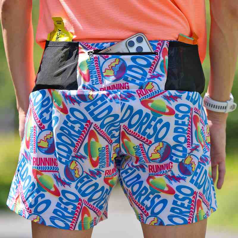 ELDORESO Ndereba Buggy Shorts ����ɥ�å� ���˥� 2026SS e2112416 blue(e2112416blue)