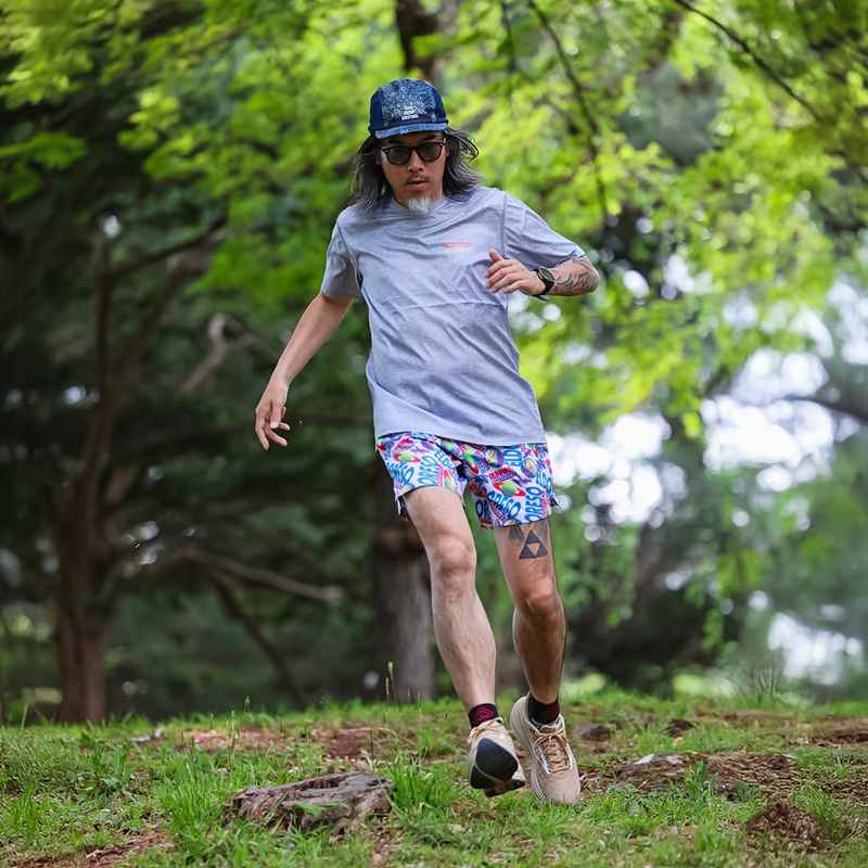ELDORESO Ndereba Buggy Shorts ����ɥ�å� ���˥� 2026SS e2112416 blue(e2112416blue)