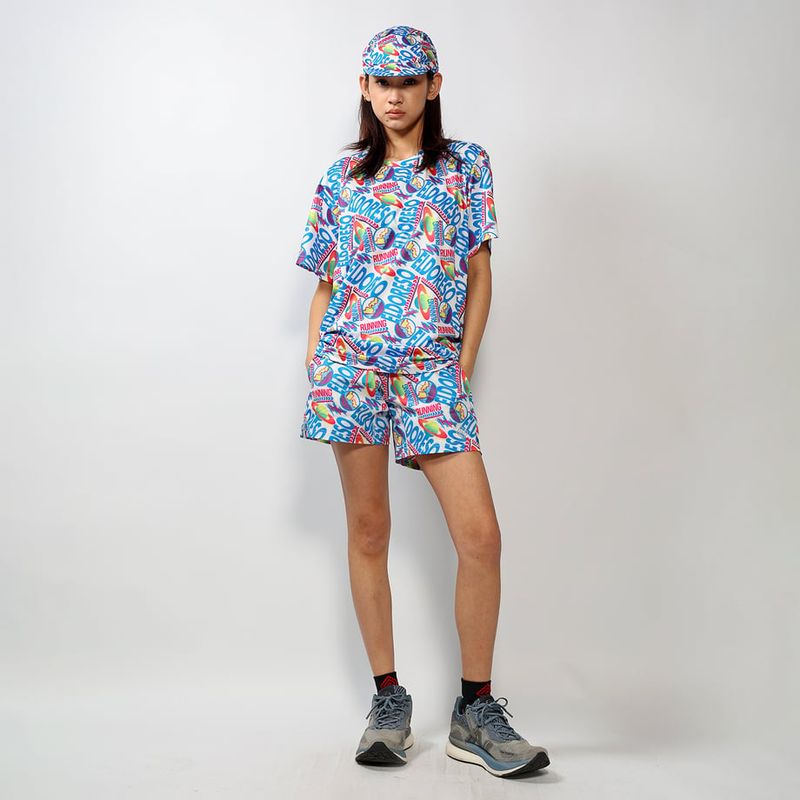 ELDORESO Ndereba Buggy Shorts ����ɥ�å� ���˥� 2026SS e2112416 blue(e2112416blue)