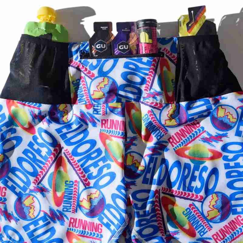 ELDORESO Ndereba Buggy Shorts ����ɥ�å� ���˥� 2026SS e2112416 blue(e2112416blue)