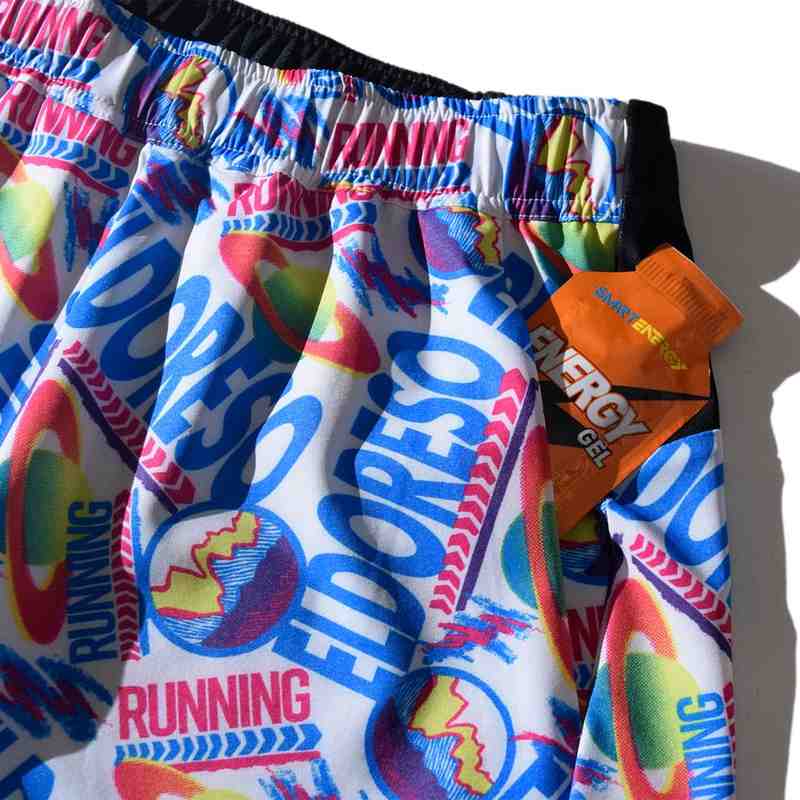 美品 エルドレッソ ブレーキングショートスパッツ Mサイズ ELDORESO Ndereba Buggy Shorts エルドレッソ ランニング 2026SS