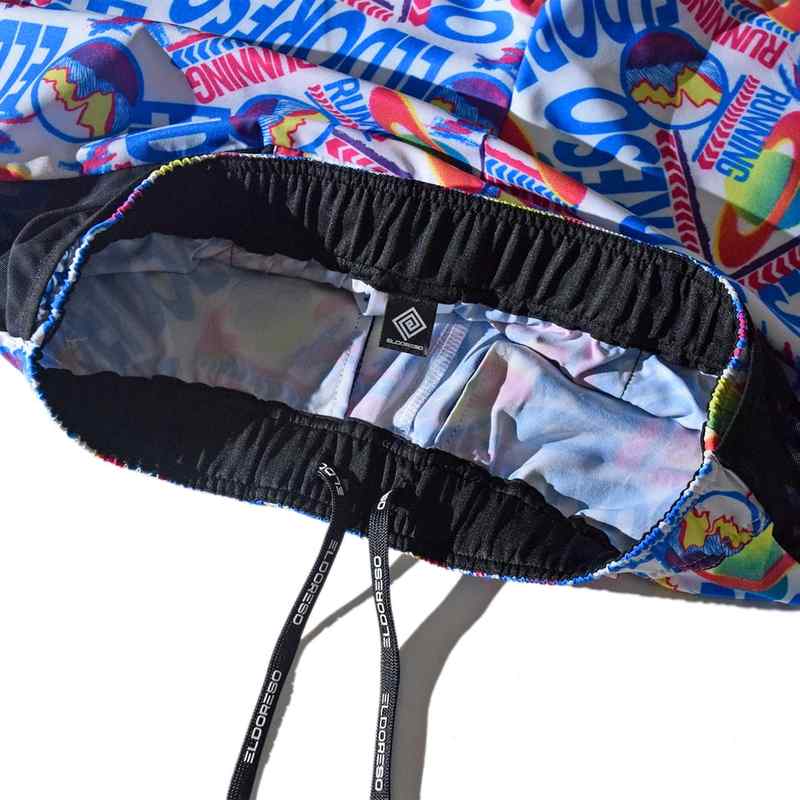 ELDORESO Ndereba Buggy Shorts ����ɥ�å� ���˥� 2026SS e2112416 blue(e2112416blue)