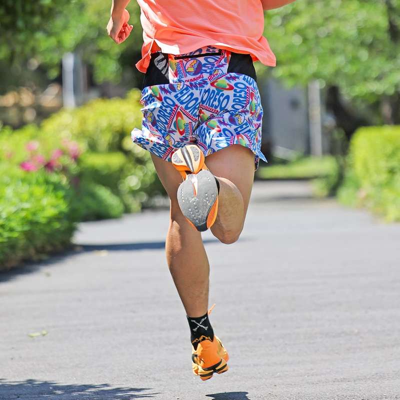 美品 エルドレッソ ブレーキングショートスパッツ Mサイズ ELDORESO Ndereba Buggy Shorts エルドレッソ ランニング 2026SS