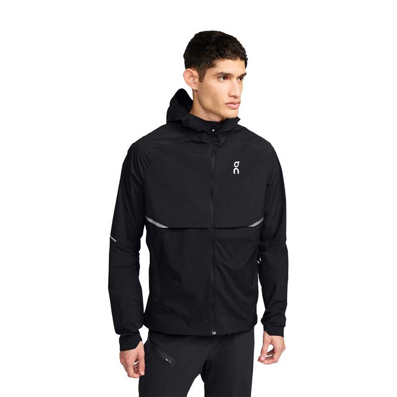 On ナイロンジャケット ブラック 1ME10330553 On Core Jacket M オン コアジャケット メンズランニングウェア 2026FW