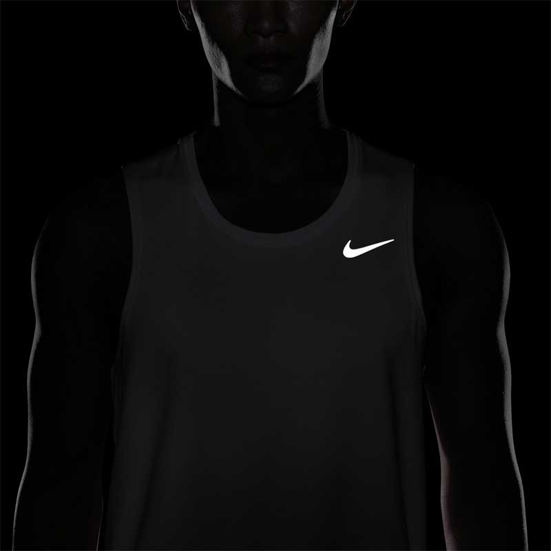 【美品】ナイキ Nikeランニングウェア DF マイラータンクトップ　メンズL NIKE ナイキ マイラー タンクトップ Dri-FIT メンズランニング
