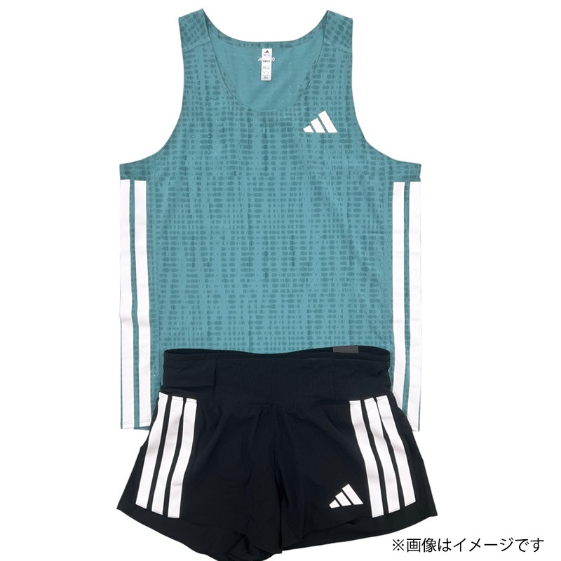 ADIDAS ADIZERO SINGLET exclusive アディゼロ シングレット