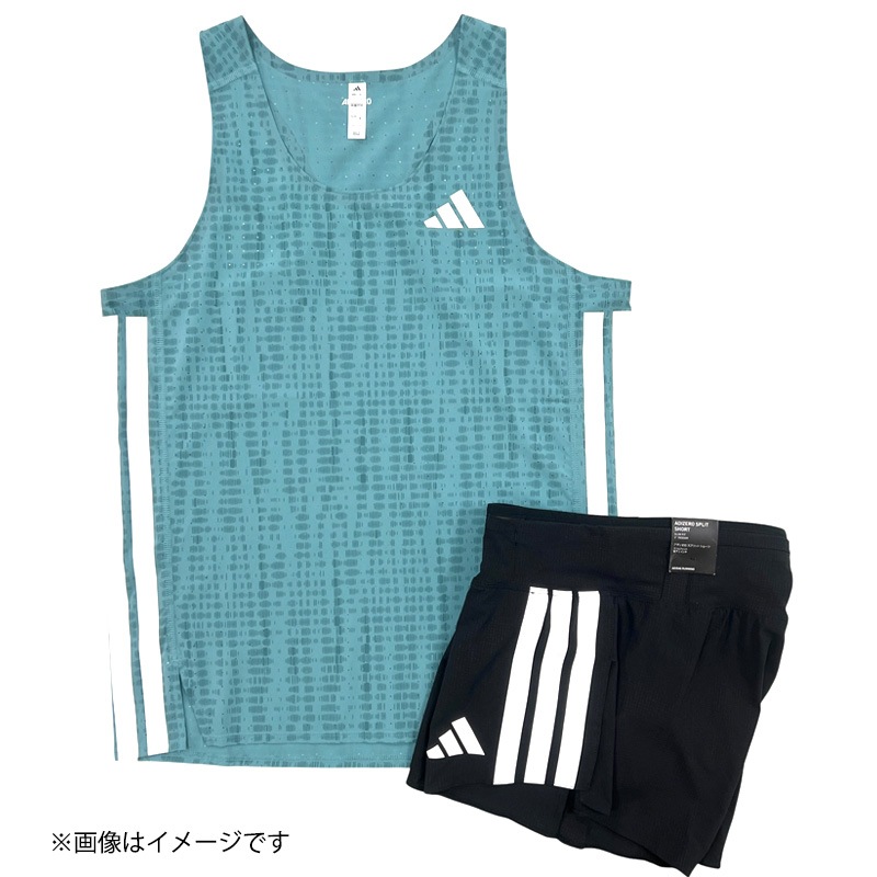 アディゼロ　シングレット　M adidas アディダス ADIZERO SNGLT M JTI93-IX2810 メンズ メール
