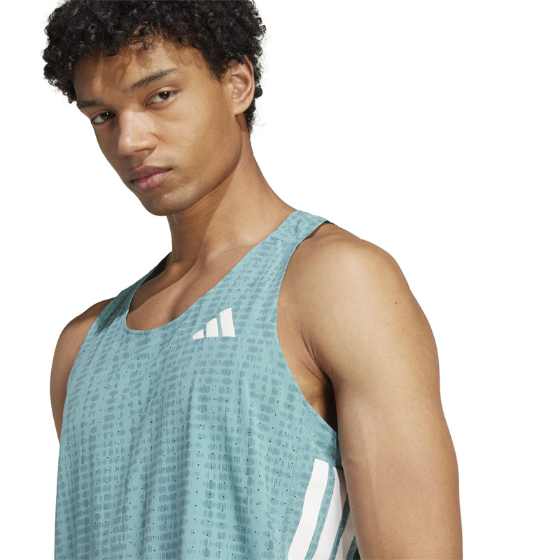 ADIDAS ADIZERO SINGLET exclusive アディゼロ シングレット