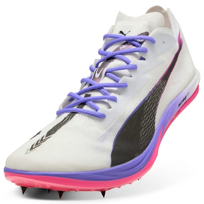 Puma Nitro 陸上競技用スパイクシューズ PUMA公式】ユニセックス ランニング エヴォスピード スプリント