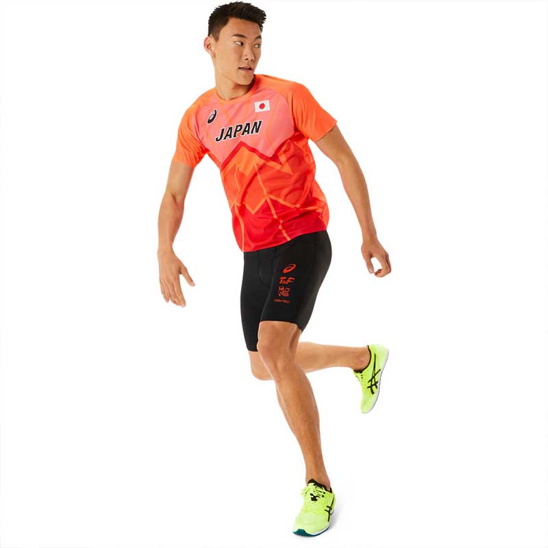 アシックス 陸上日本代表オーセンティック 半袖シャツ AUTHENTIC SS