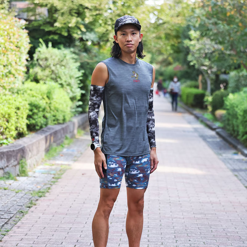 ELDORESO Jump Out Sleeveless エルドレッソ ランニング 2025FW