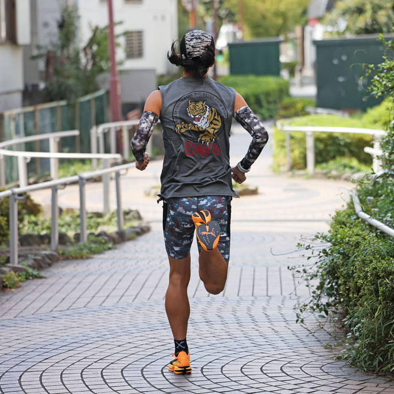 ELDORESO Jump Out Sleeveless エルドレッソ ランニング 2025FW