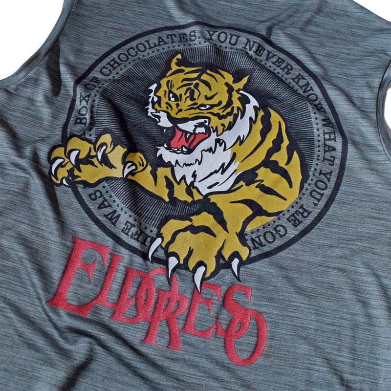 ELDORESO Jump Out Sleeveless エルドレッソ ランニング 2025FW