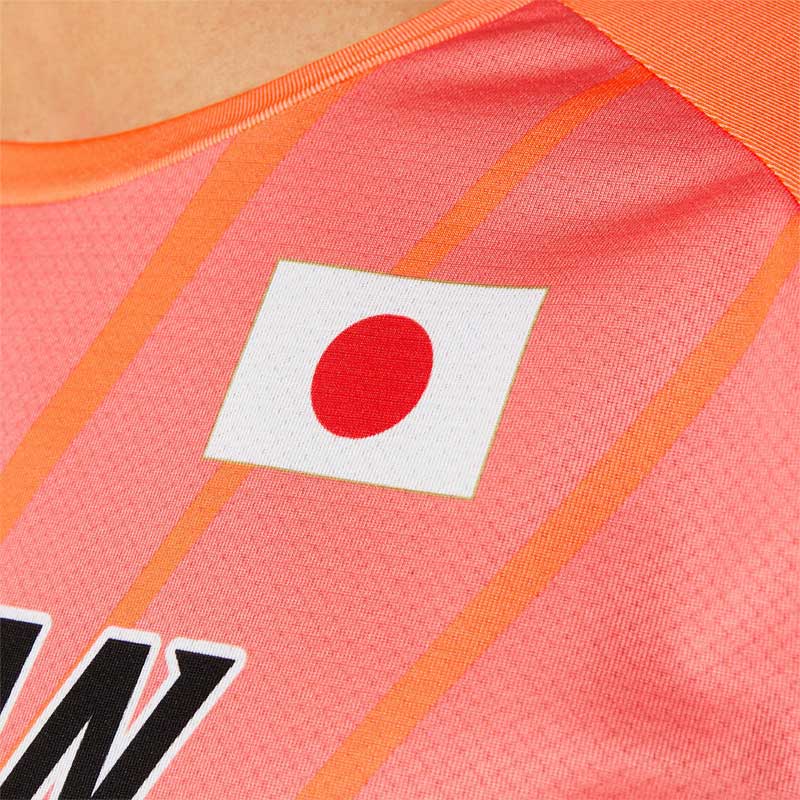 アシックス 陸上日本代表オーセンティック 半袖シャツ AUTHENTIC SS