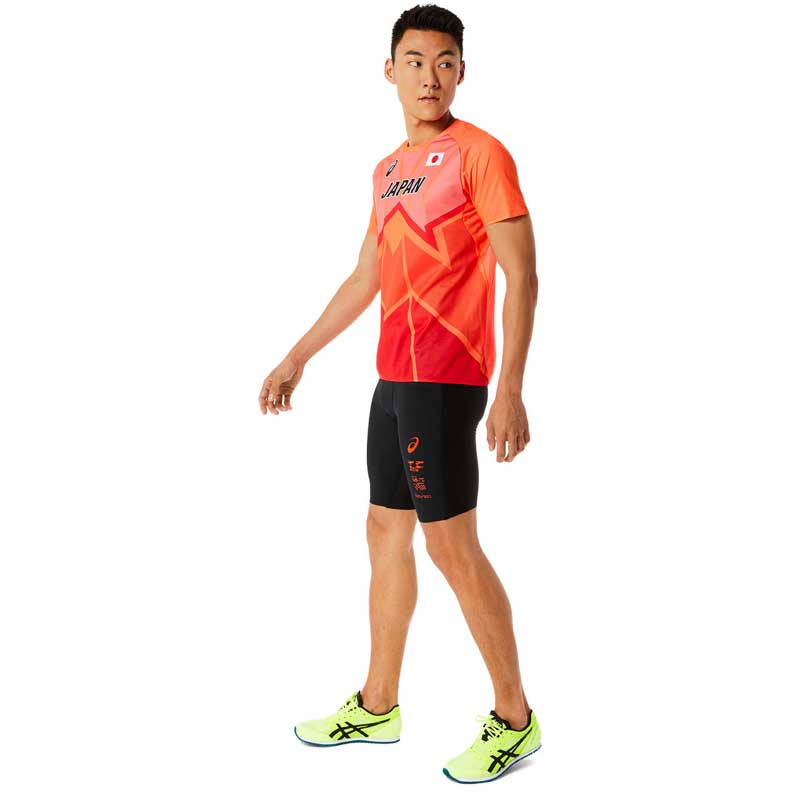 アシックス 陸上日本代表オーセンティック 半袖シャツ AUTHENTIC