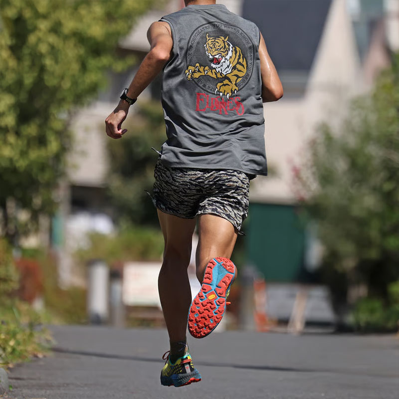 ELDORESO Jump Out Sleeveless エルドレッソ ランニング 2025FW