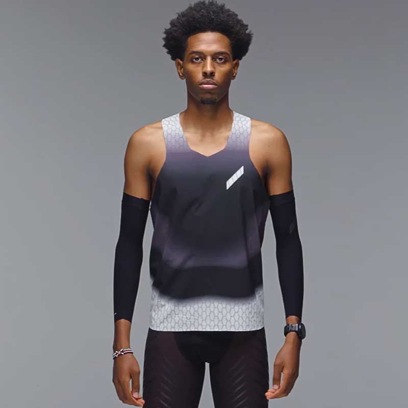 SOAR Running Mens GRAPHENE VEST grey 󥺥˥󥰥 2025AW wsom(aw25sv5mgrey)