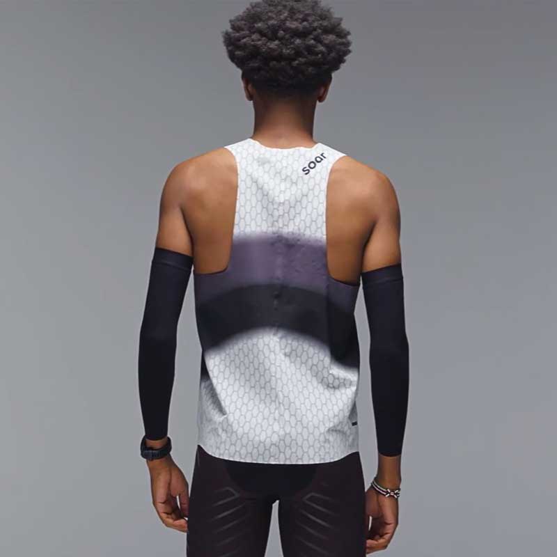SOAR Running Mens GRAPHENE VEST grey 󥺥˥󥰥 2025AW wsom(aw25sv5mgrey)
