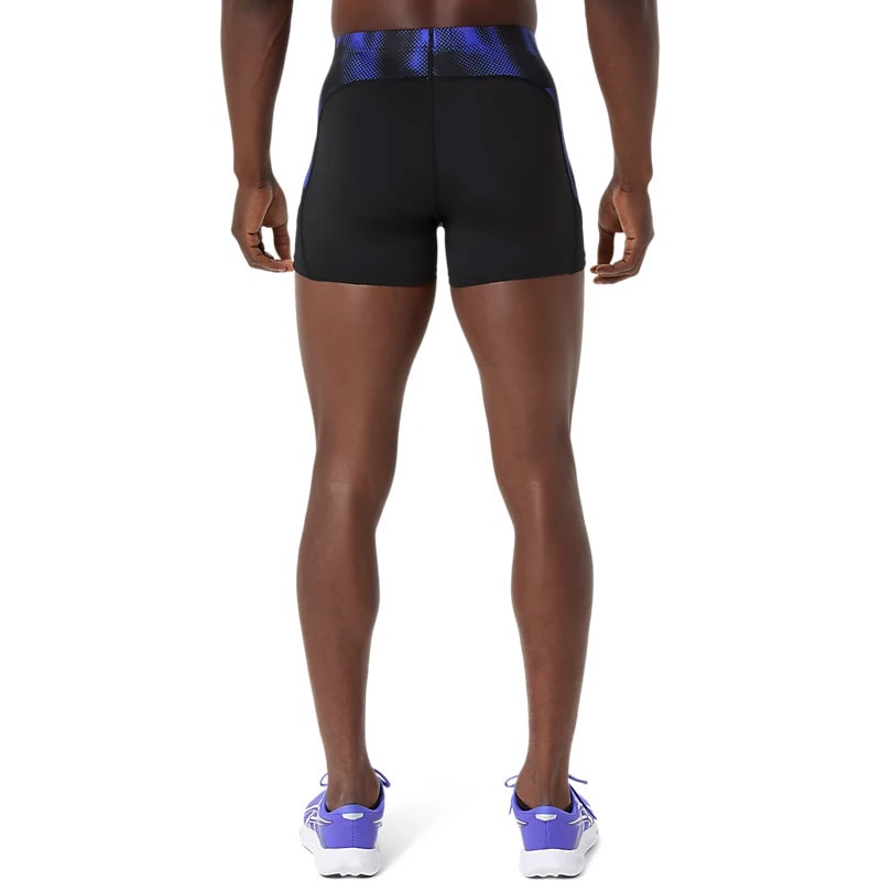 アシックス グラフィック ショートタイツ GRAPHIC SHORT TIGHT メンズ