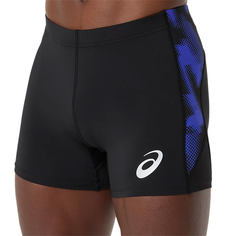 アシックス グラフィック ショートタイツ GRAPHIC SHORT TIGHT メンズ