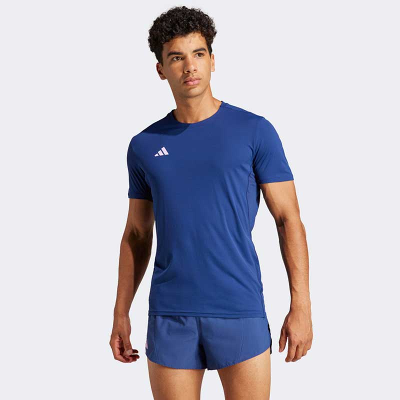 ADIDAS アディダス ADIZERO E TEE メンズランニングウェア