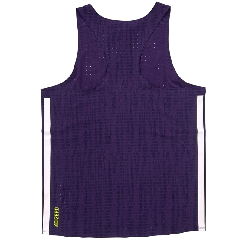 ADIDAS ADIZERO SINGLET exclusive アディゼロ シングレット