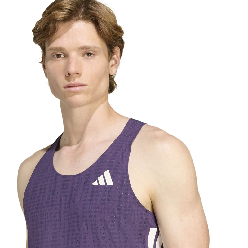 adidas ADIZERO アディゼロ シングレット ADIDAS ADIZERO A SINGLET M アディゼロ シングレット