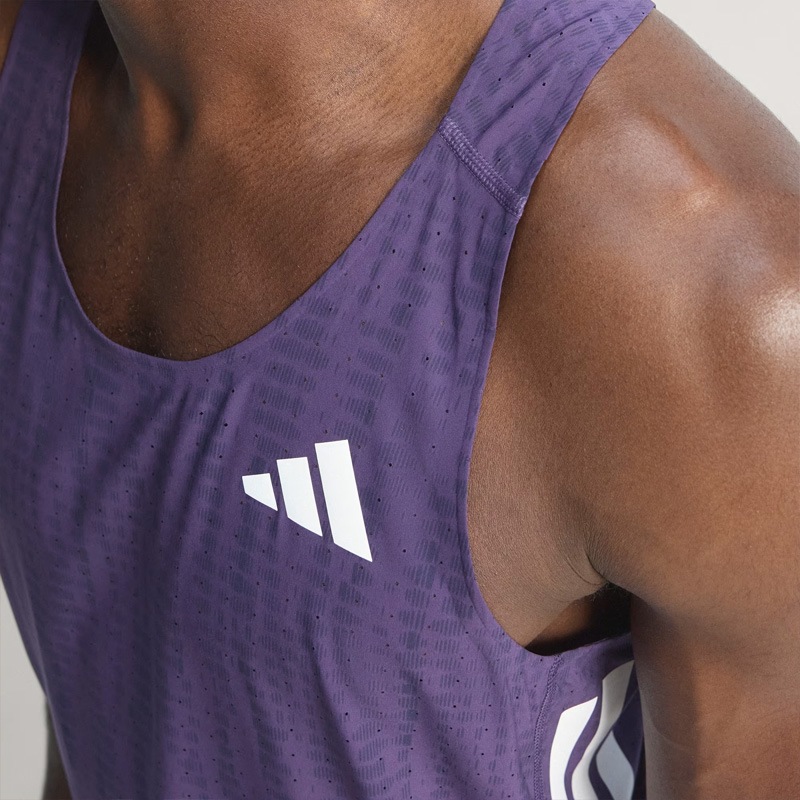 ADIDAS ADIZERO SINGLET exclusive アディゼロ シングレット