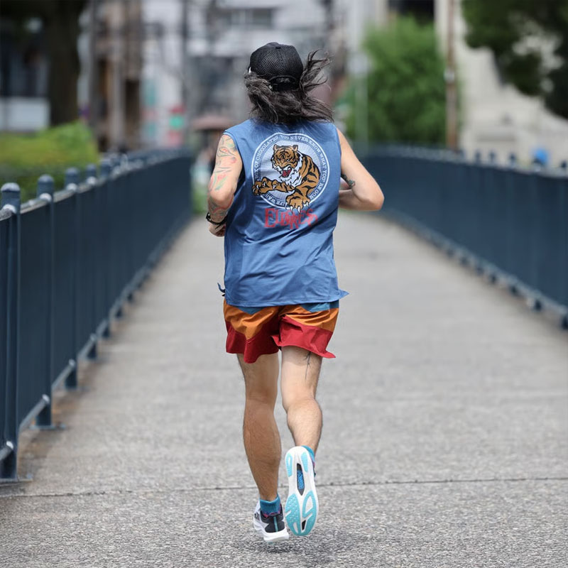 ELDORESO Jump Out Sleeveless エルドレッソ ランニング 2025FW