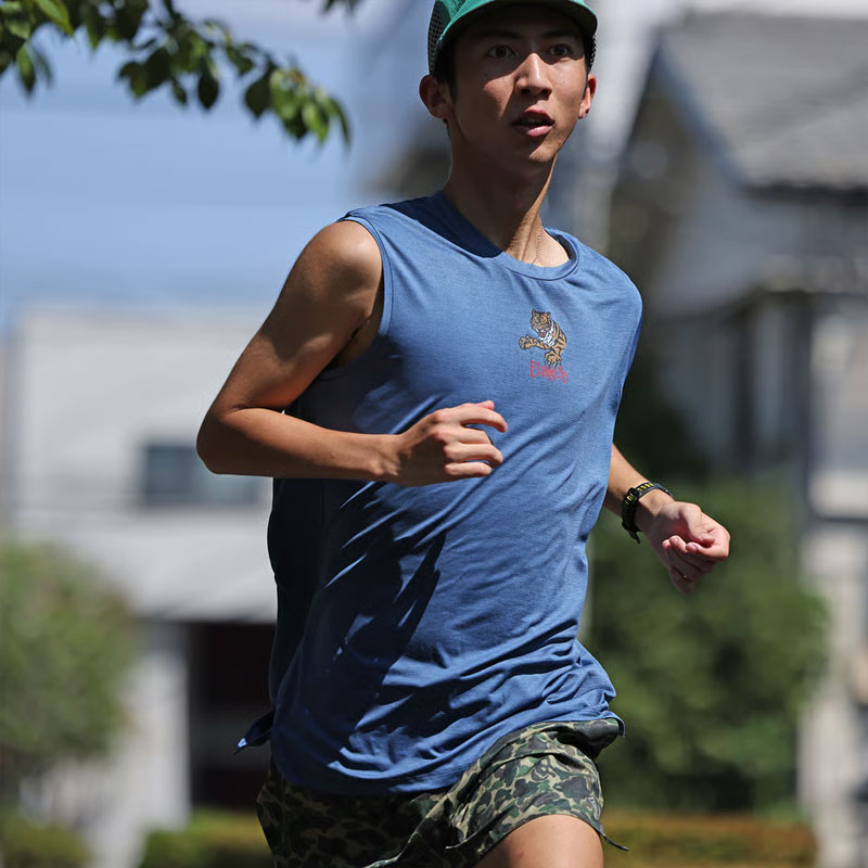 ELDORESO Jump Out Sleeveless エルドレッソ ランニング 2025FW