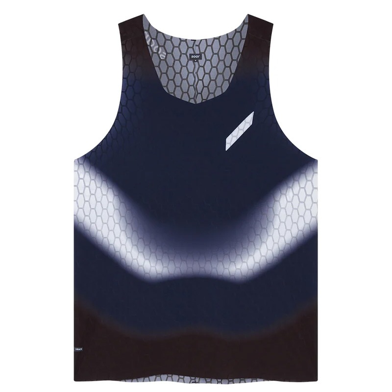 SOAR Running Mens GRAPHENE VEST navy 󥺥˥󥰥 2025AW wsom(aw25sv5mnavy)
