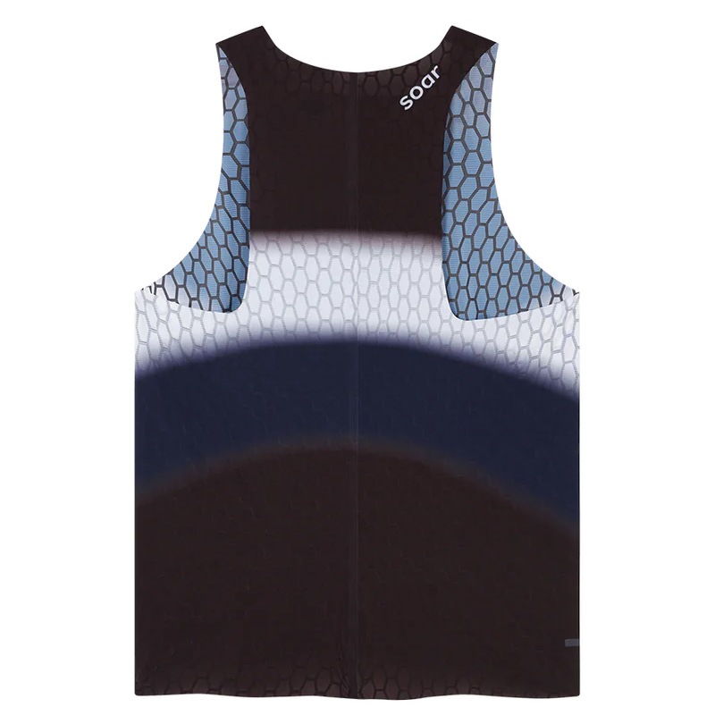 SOAR Running Mens GRAPHENE VEST navy 󥺥˥󥰥 2025AW wsom(aw25sv5mnavy)