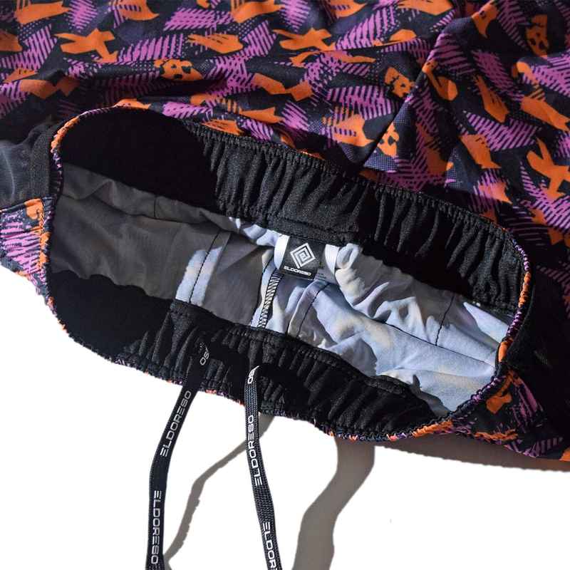 ELDORESO Ndereba Buggy Shorts ����ɥ�å� ���˥� 2026SS e2112416 purple(e2112416purple)