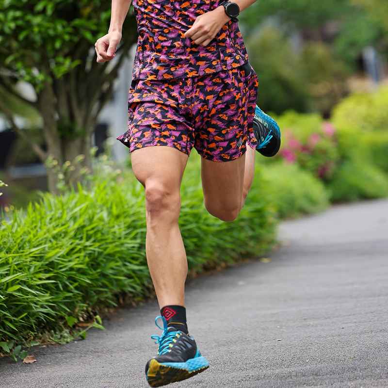 ELDORESO Ndereba Buggy Shorts ����ɥ�å� ���˥� 2026SS e2112416 purple(e2112416purple)